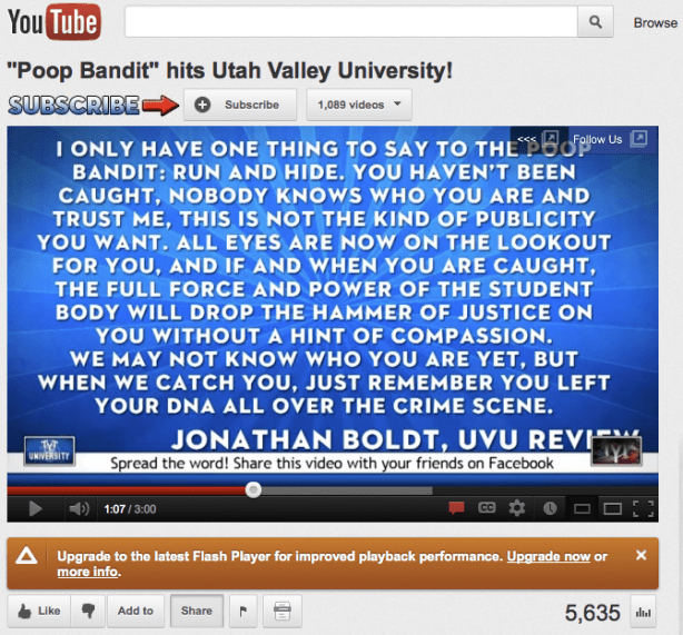 TYT Poop Bandit coverage